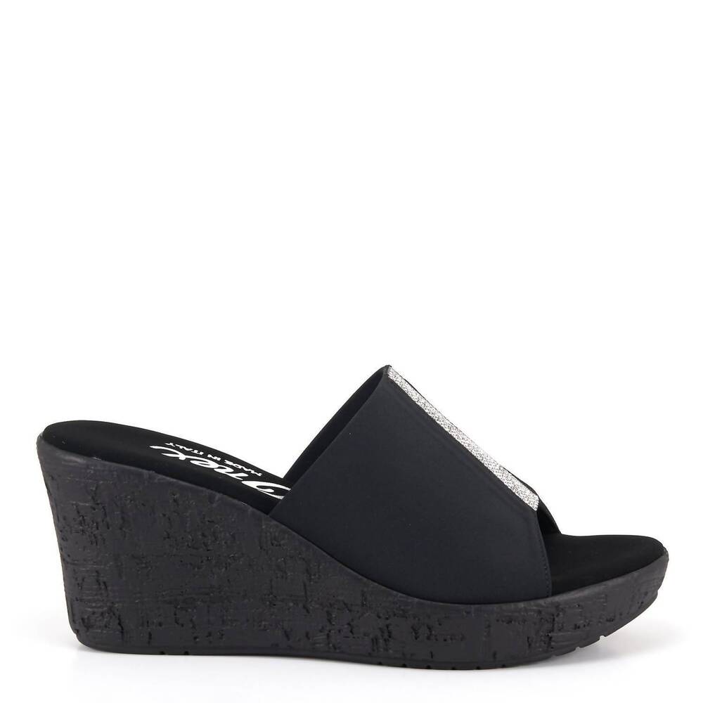 NEW ONEX women's danica sandal in black - Picture 2 of 3